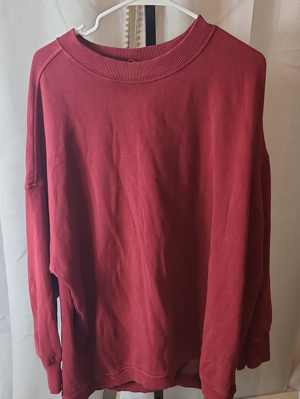 aerie Women's  Oversized Crewneck Sweatshirt Large